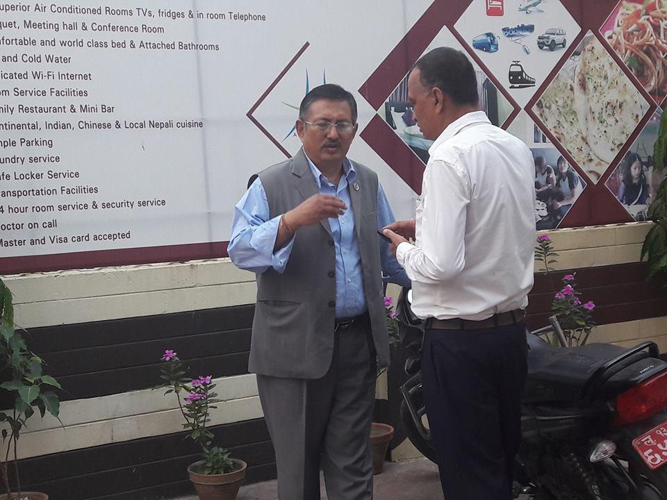 Asian Hotel Butwal Luaran gambar